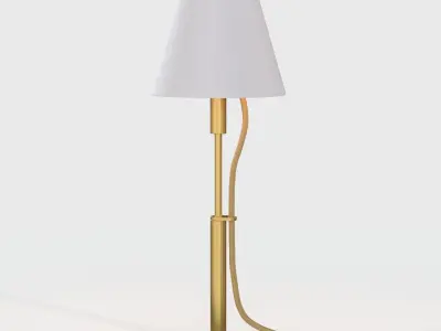 Pencombe Table  PBR 3D model