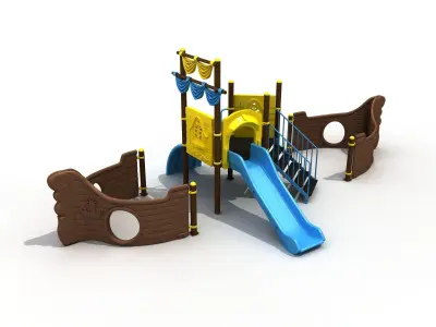 Ship Concept Playground 038 3D model