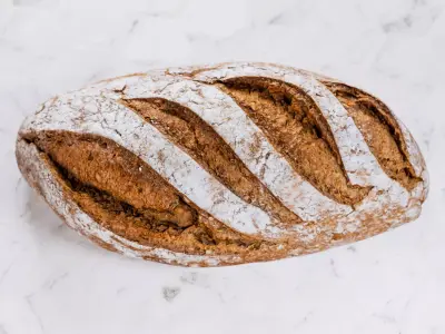Dark loaf of bread - 3D Scan 3D model