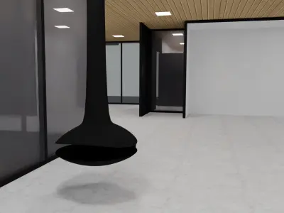 Holiday House 3D model