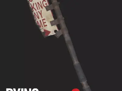 Dying Light 2 Last Hope Low-poly 3D model