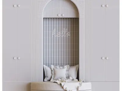 Child Room Decor-26 3D model