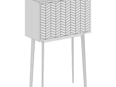 MISTER SIDEBOARD 3D model