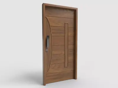 Door Design CG26B 3D model