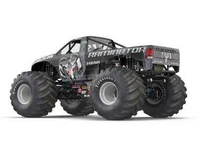  Monster Truck Raminator 