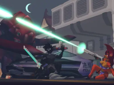 Acheron Orc Clean Low-poly 3D model