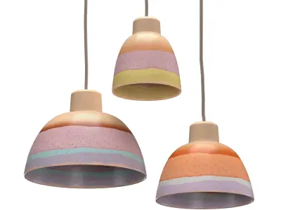 Pendant Light Dusk 3D model