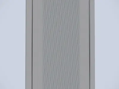 Doors wave 3D model