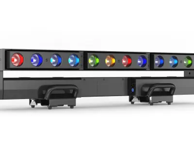 DTS LED Katana  3D model