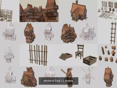 Medieval Pack purchase