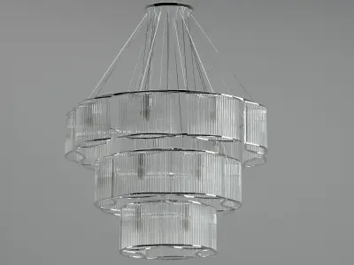 Chandelier 21 3D model