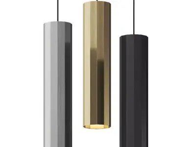 Astro Hashira Pendant Lamps 3D model
