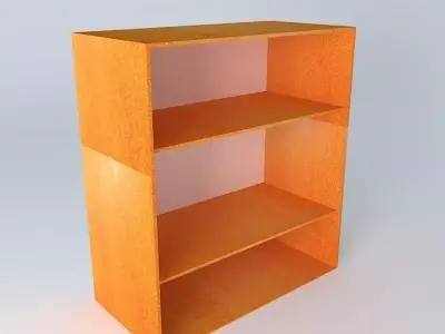 Cabinet-wardrobe-rack light box Free 3D model