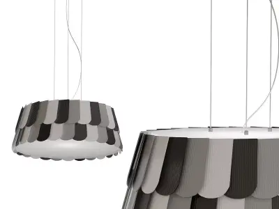 ROOFER pendant lamp 3D model