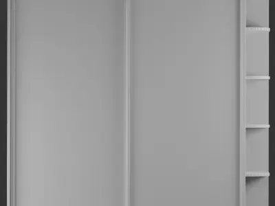 Closet Low-poly 3D model