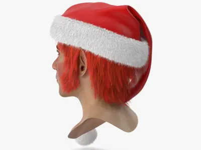  Christmas Elf Head 4 