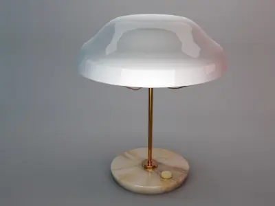 Table Lamp 3D model 23