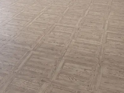 Parquet - Laminate - Wooden floor Low-poly 3D model 41