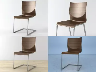 Vinci chair 3D model