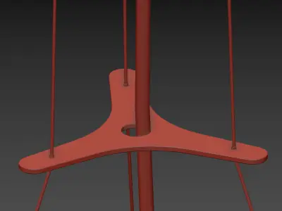 EPIC ROUND PENDANT by Access 3D model