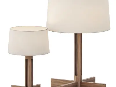 Fad table lamp 3D model