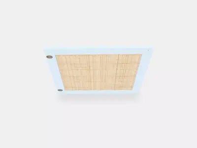 STUDSVIKEN Door 3 Low-poly 3D model