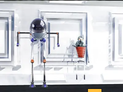 Xyff Sci-Fi Robots Vol 1 Kyklo HrBrt 3D model