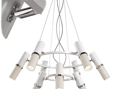 Chandelier Stilfort Trevo Low-poly 3D model