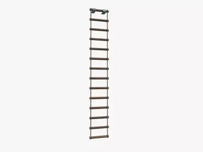 Rope Ladder 3D model
