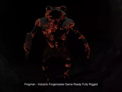 The Frogman Expedition Collection 3D Model Pack