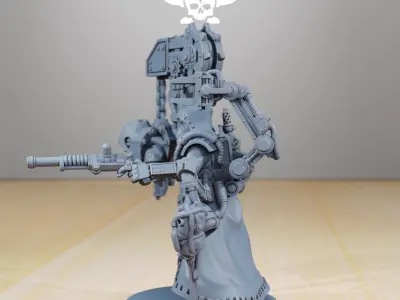 Scavenger Scrapper 3D print model