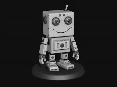 Toy Robot R1 3D model