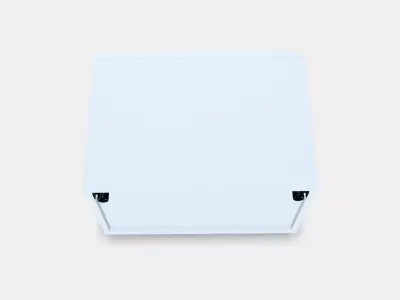 BESTA Shelf unit with door 12 Low-poly 3D model