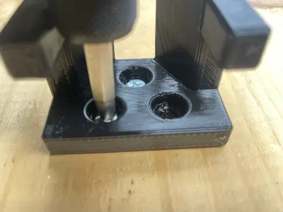 String Lights Mount Free 3D print model