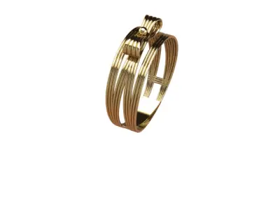 Fashion Ring 2 3D print model purchase