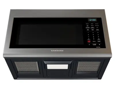 Samsung Kitchen Appliances Set 01 Low-poly 3D model