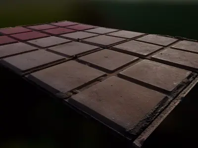 scanpavementtiles001fs 3D model