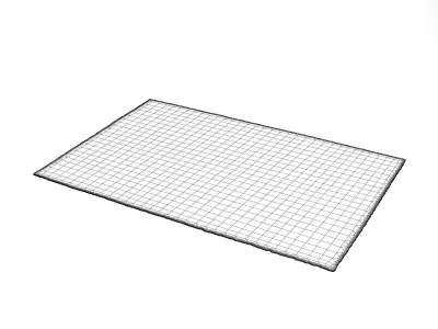 Tissage Rug 3D model