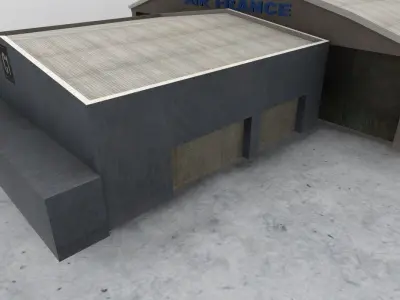 LFMN Storage 1 Low-poly 3D model