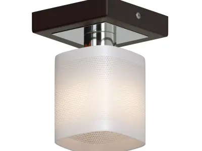 Ceiling chandelier Costanzo LSL-9007-01 3D model