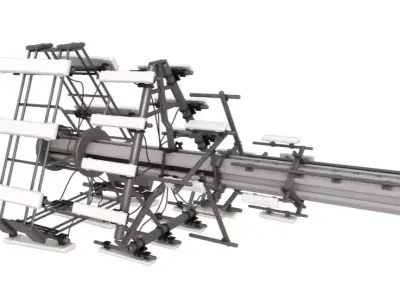 Cellular Tower 3D model