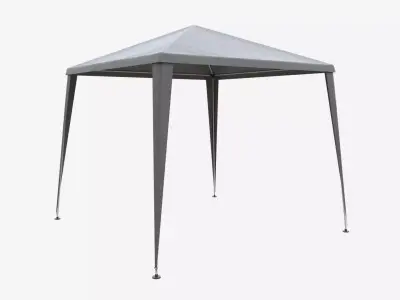 Garden Gazebo 02 3D model