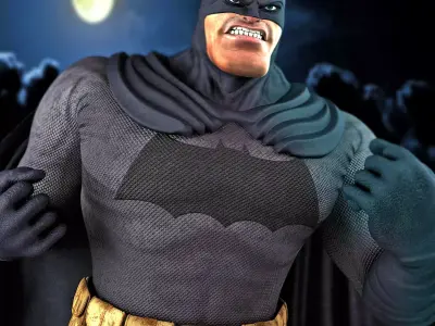 Batman - The dark knight returns 3D model