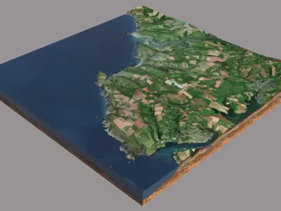  United Kingdom Shoreline 