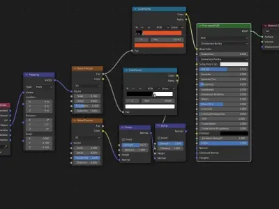 The robot nanny from the TV series love death and robots 3D model