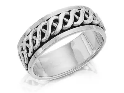Revolving Band Ring  3D print model