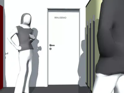 3D lettering - BRAUSEBAD - 3D print model