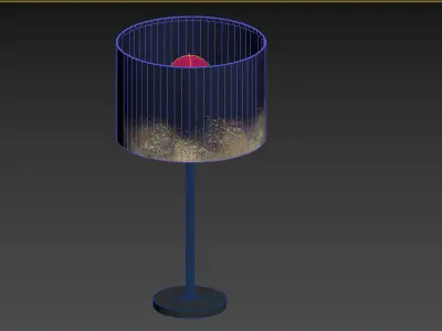 CASUARITA Table lamp 3D model