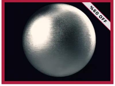 Metal Metallic Steel Seamless PBR Texture Texture