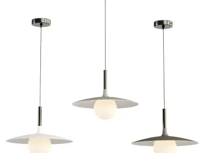 Lampatron Botein pendant lamp set 3D model